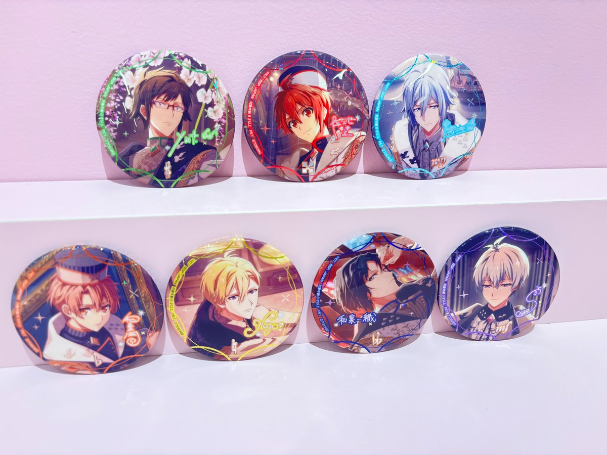 九条天 Sugao 缶バッジ 44点 九条天 Sugao 缶バッジ 44点 16 STAR