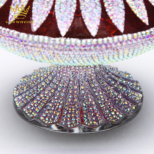 トラディション デコトラ ブランデー クリスタル 水色 クリスタル