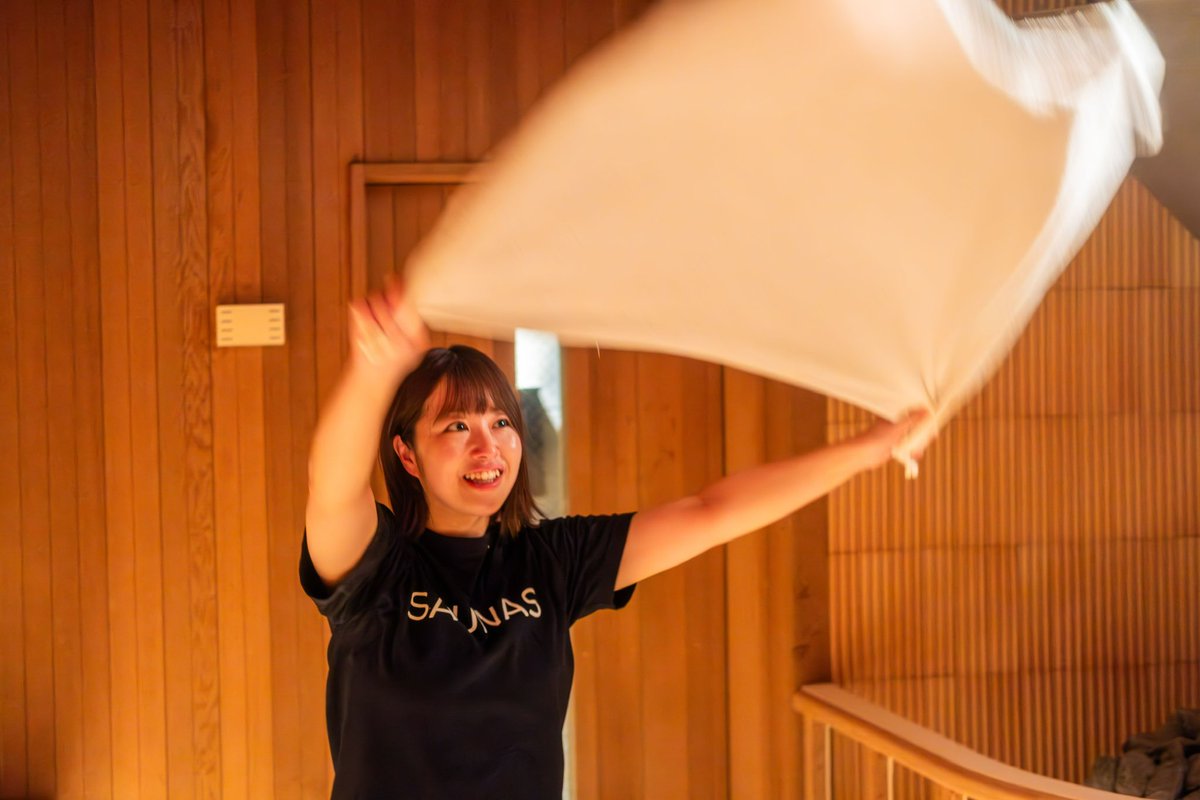 水曜レギュラーアウフグース】 鮭山未菜美（＠shakeyama373 ） 女性側