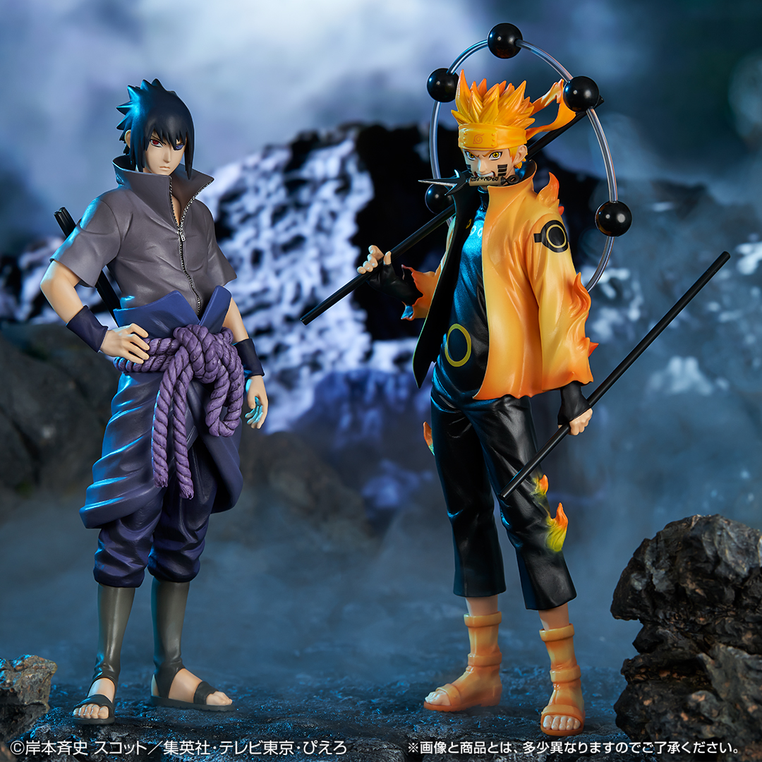 一番くじ NARUTO B賞 うちはサスケ フィギュア 写輪眼＆輪廻眼ver. 一