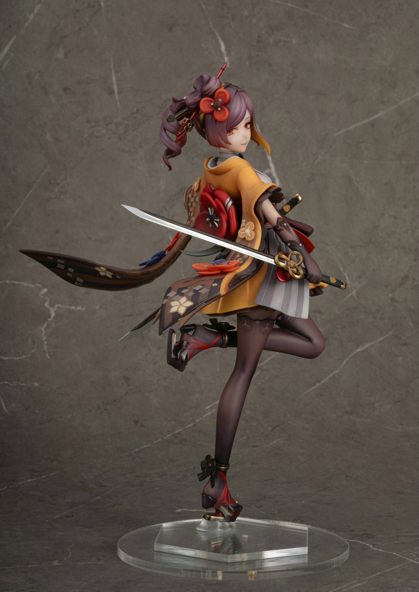 原神 胡桃 フィギュア ワンダーフェスティバル ガレージキット