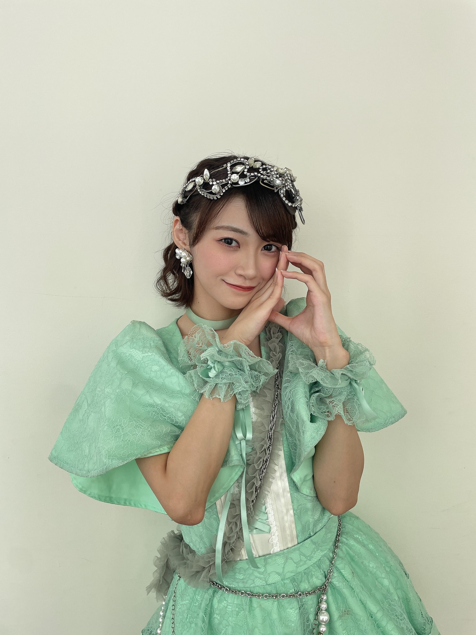 CUTIE STREET 板倉可奈推しアピTシャツL、タオル CUTIE STREET 板倉