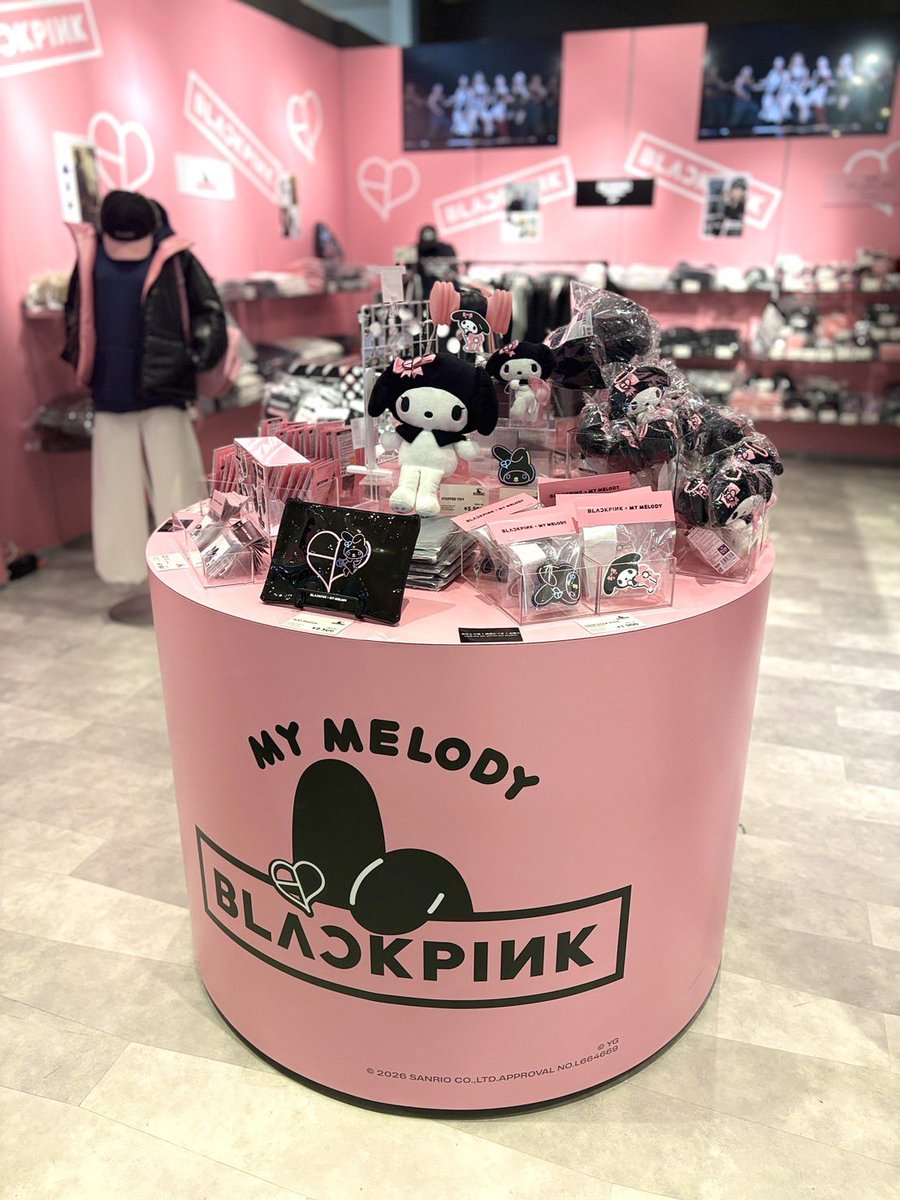 BLACKPINK × My Melody コラボ 3点セット BLACKPINK OFFICIAL GOODS
