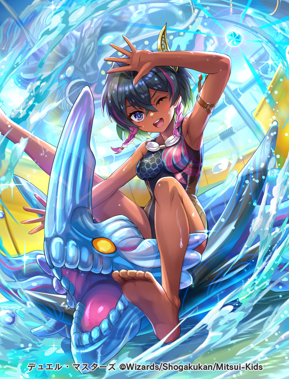 お仕事】本日発売！デュエル・マスターズ『刺激爆発デュエナマイト