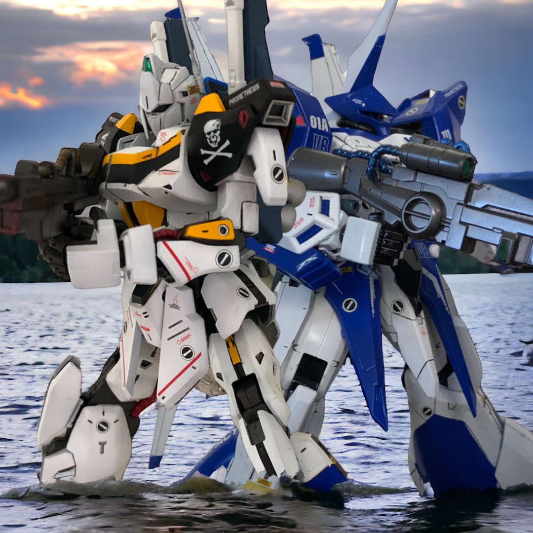 2月なので2人並んだ画像を貼ろうぜ ＃エースパイロット