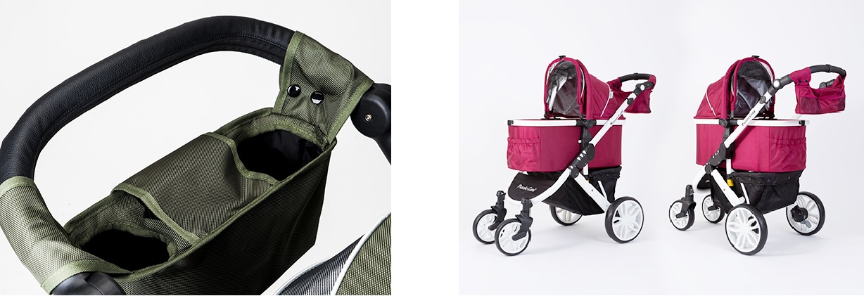 K-Wan TANTO3 ペットカート シャンパンゴールド