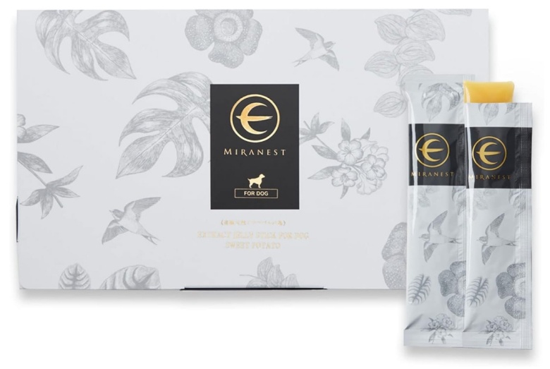 新品未開封 ミラネストゼリースティック FOR DOG 1箱30本 ミラネストゼリー