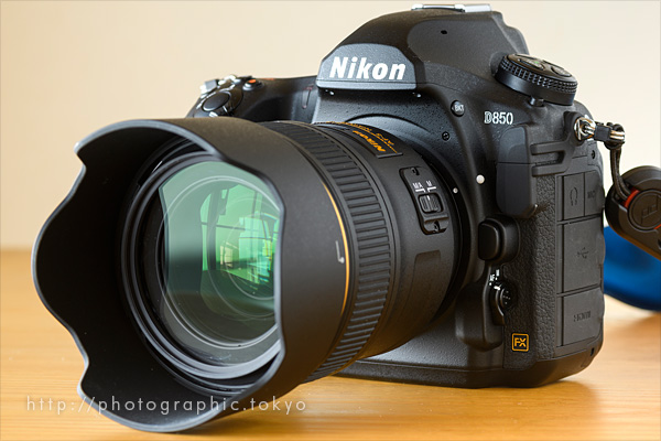 ちょっと贅沢な普段使い単焦点レンズ「Nikon AF-S NIKKOR 35mm f/1.4G