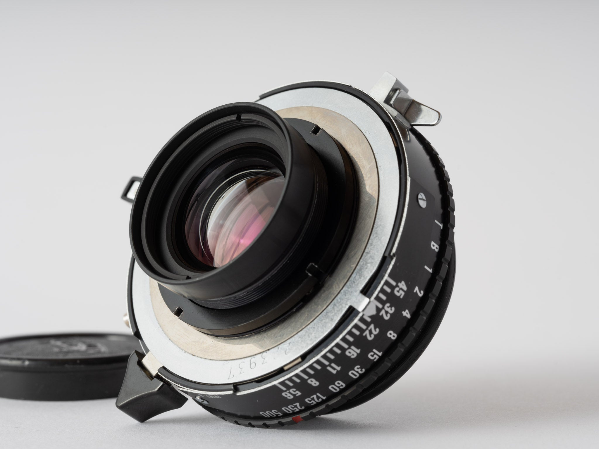 フィルムカメラ Schneider-Kreuznach Symmar 100mm f/5.6 フィルム