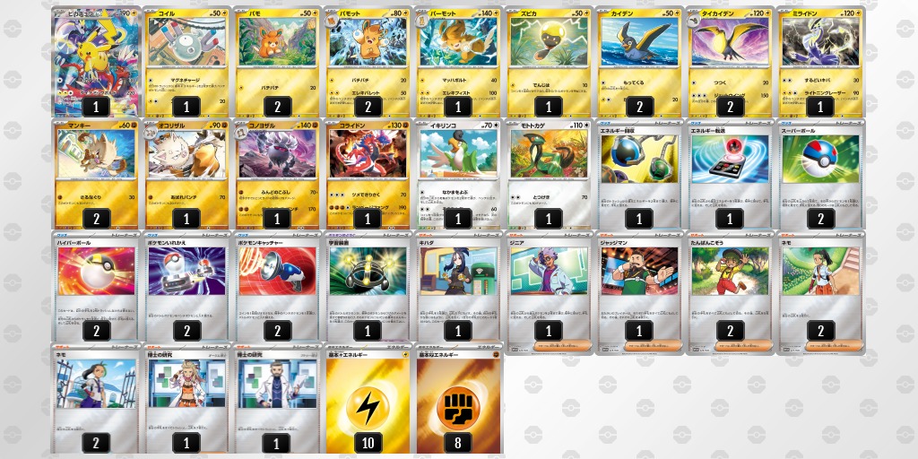 ポケカ ポケモン ワールドチャンピオンシップス 2023 横浜記念デッキ