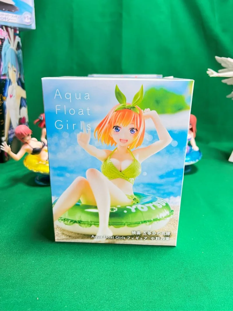 映画 五等分の花嫁』より『中野四葉』のプライズフィギュア『映画 五等