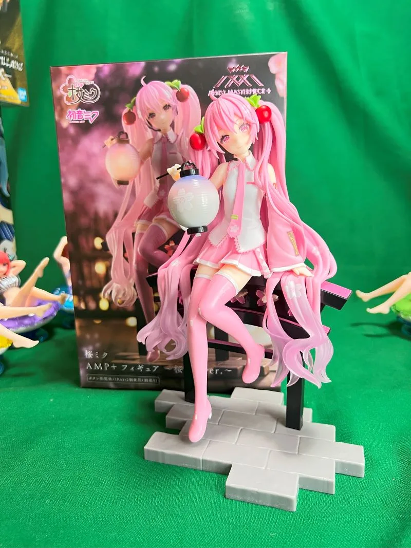 初音ミク 桜ミク フィギュア セット AMP バニー 桜ミクAMP+ フィギュア