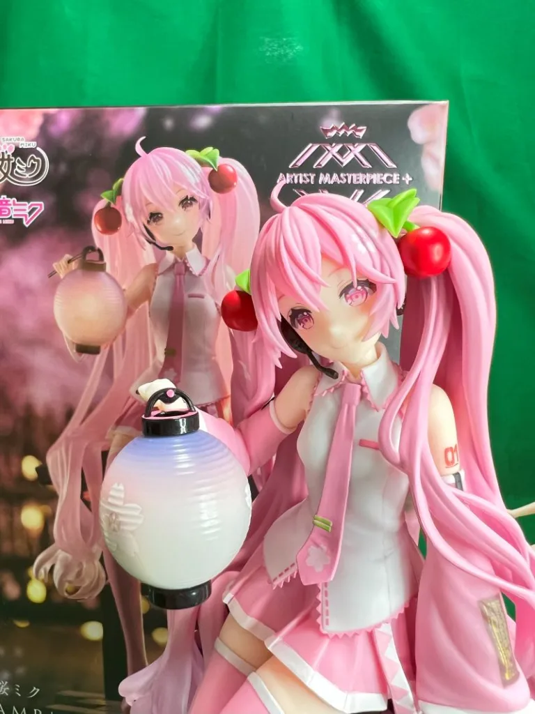 デート・ア・ライブ4個 喜多川海夢AMP+ 桜ミク 等 フィギュア 23個