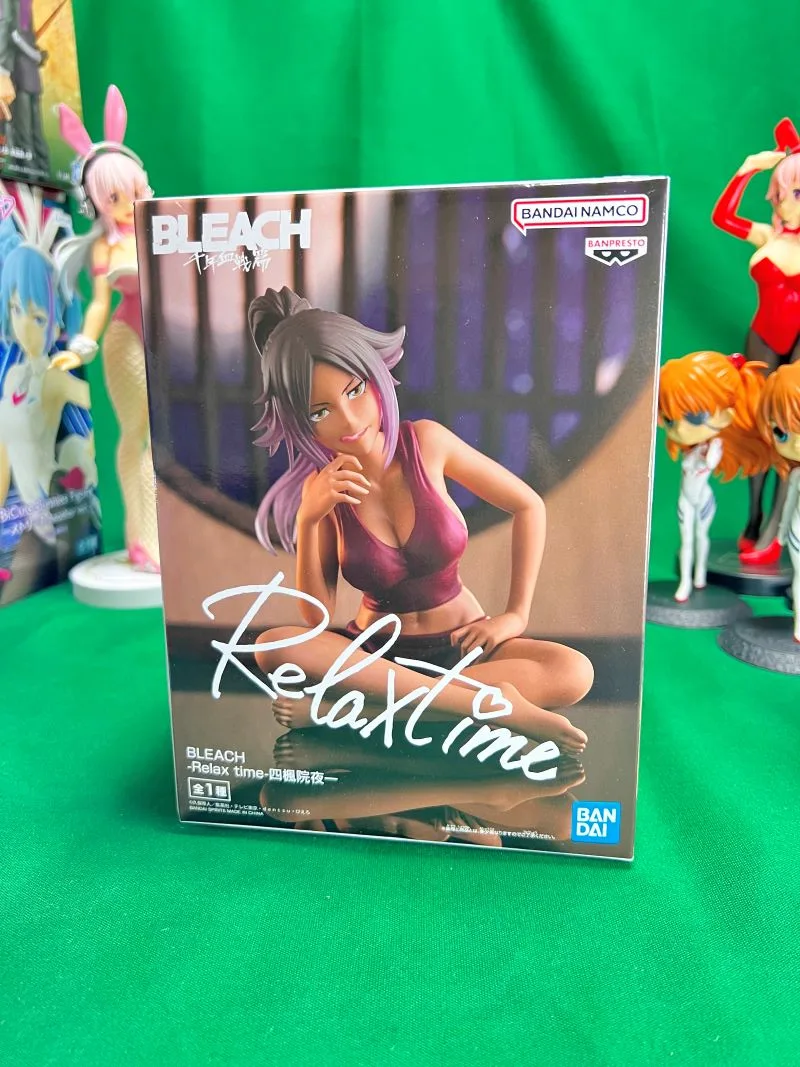 四楓院夜一』のプライズフィギュア『BLEACH -Relax time-四楓院夜一