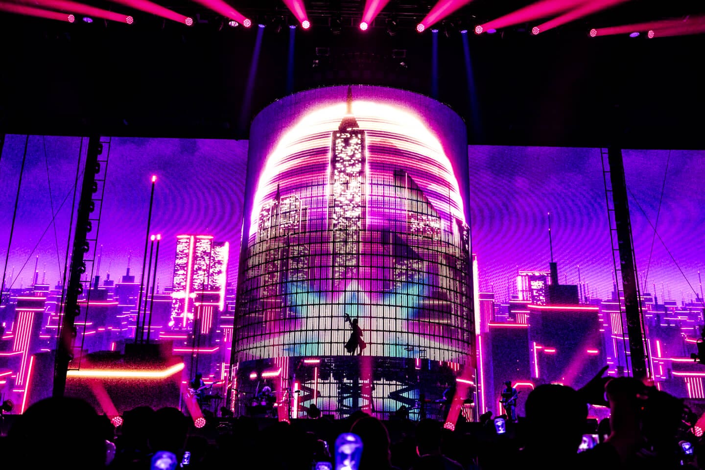 Ado ファッショナブルフーディー大（XL）ドームツアー 2025 よだか Ado