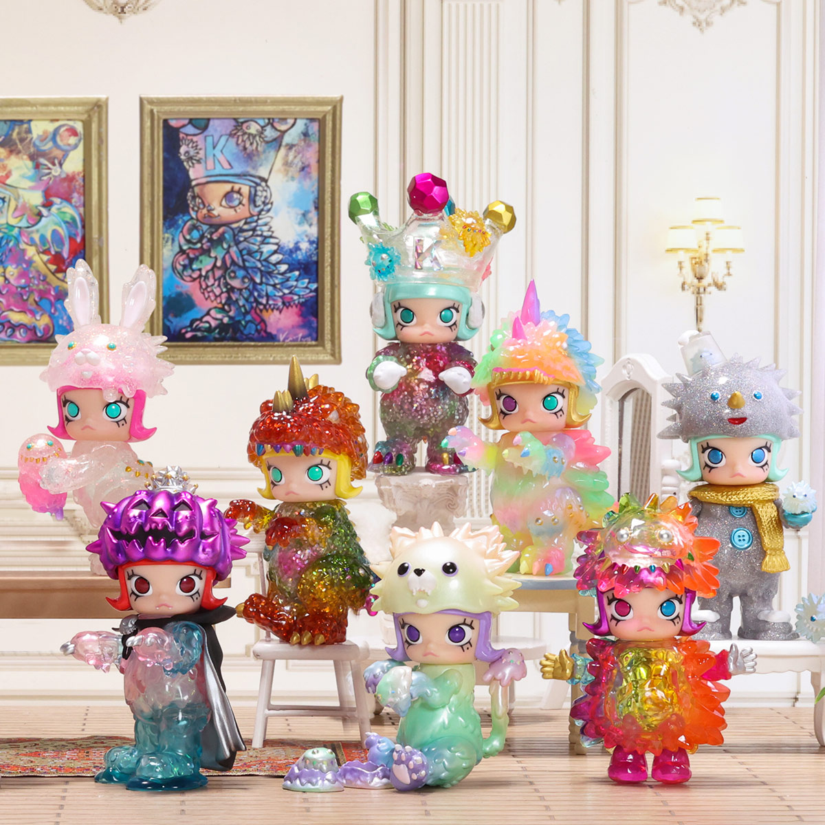 MOLLY × INSTINCTOY EROSION MOLLY COSTUME