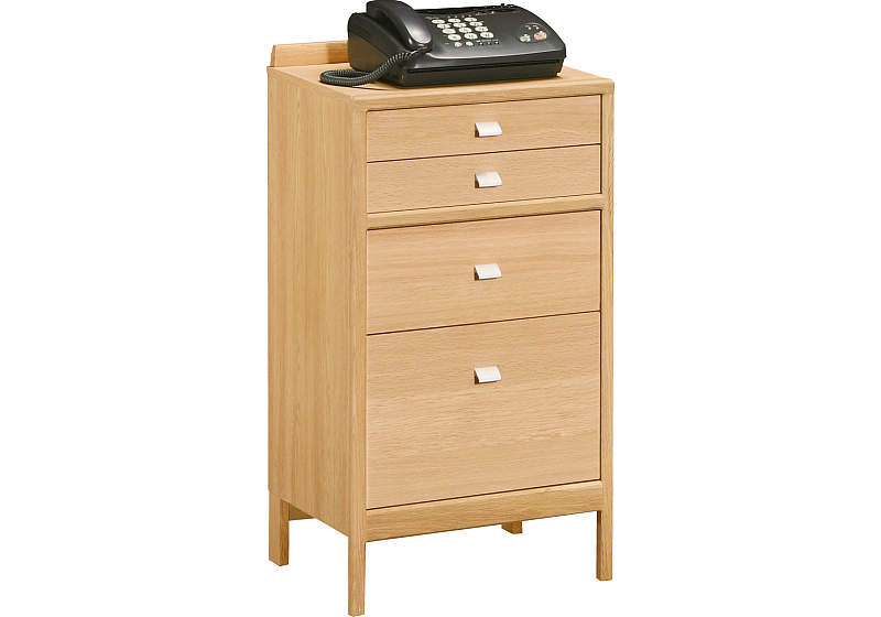 2台まとめ買い Lambosta カリモク家具 マルチチェスト 電話台 2台