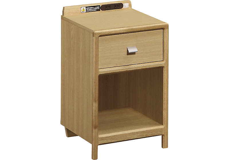 カリモク サイドチェスト ナイトテーブル 昭和レトロ ナイトテーブル