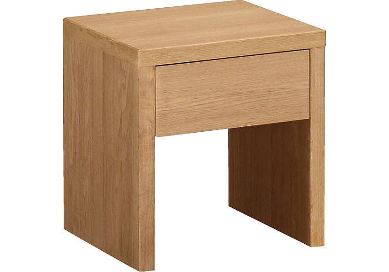 ナイトテーブル カリモクカリモク家具 ナイトテーブル AU8450MK オーク