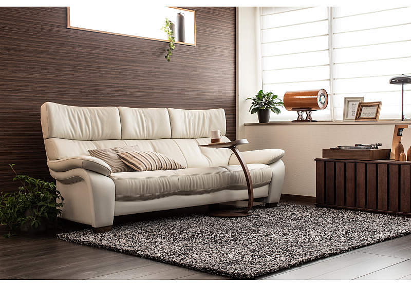 カリモク】応接室セット7点 カリモク 応接セット 応接間 アンティーク