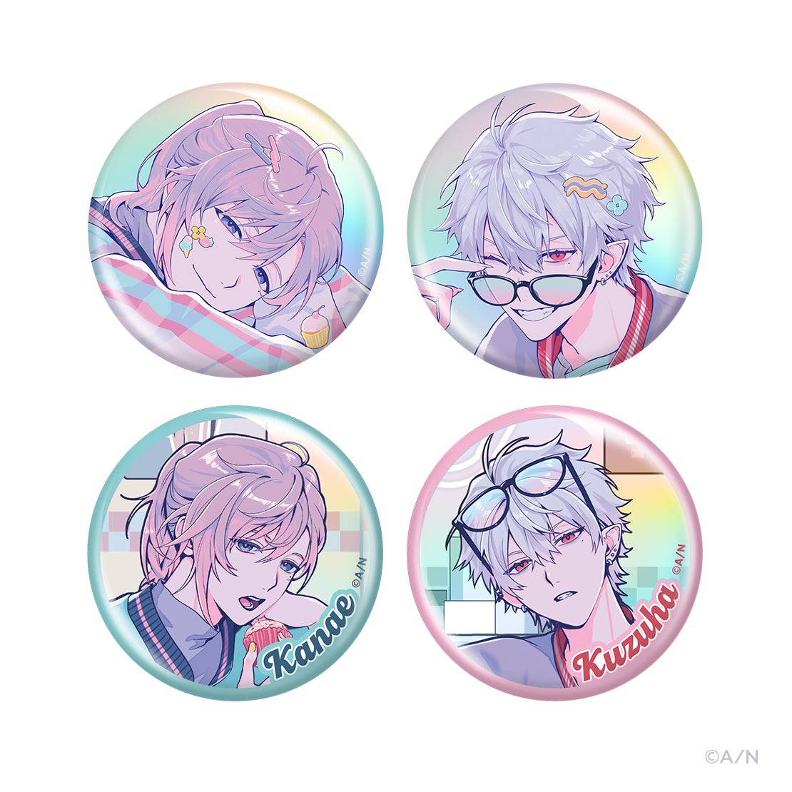 ChroNoiR ニューレトロスタイル」グッズを2024年9月25日(水)18時より