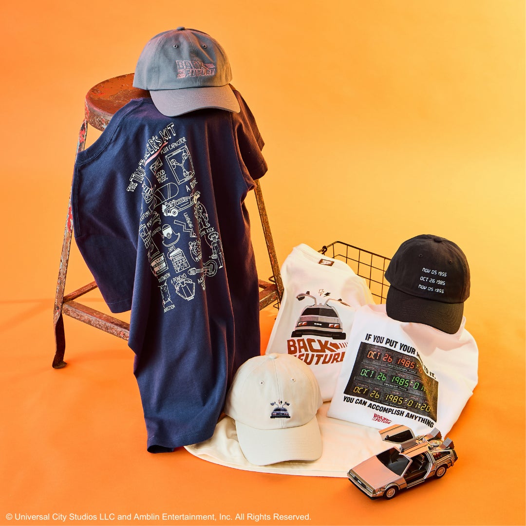 映画『BACK TO THE FUTURE』40周年記念！スペシャルコラボレーション