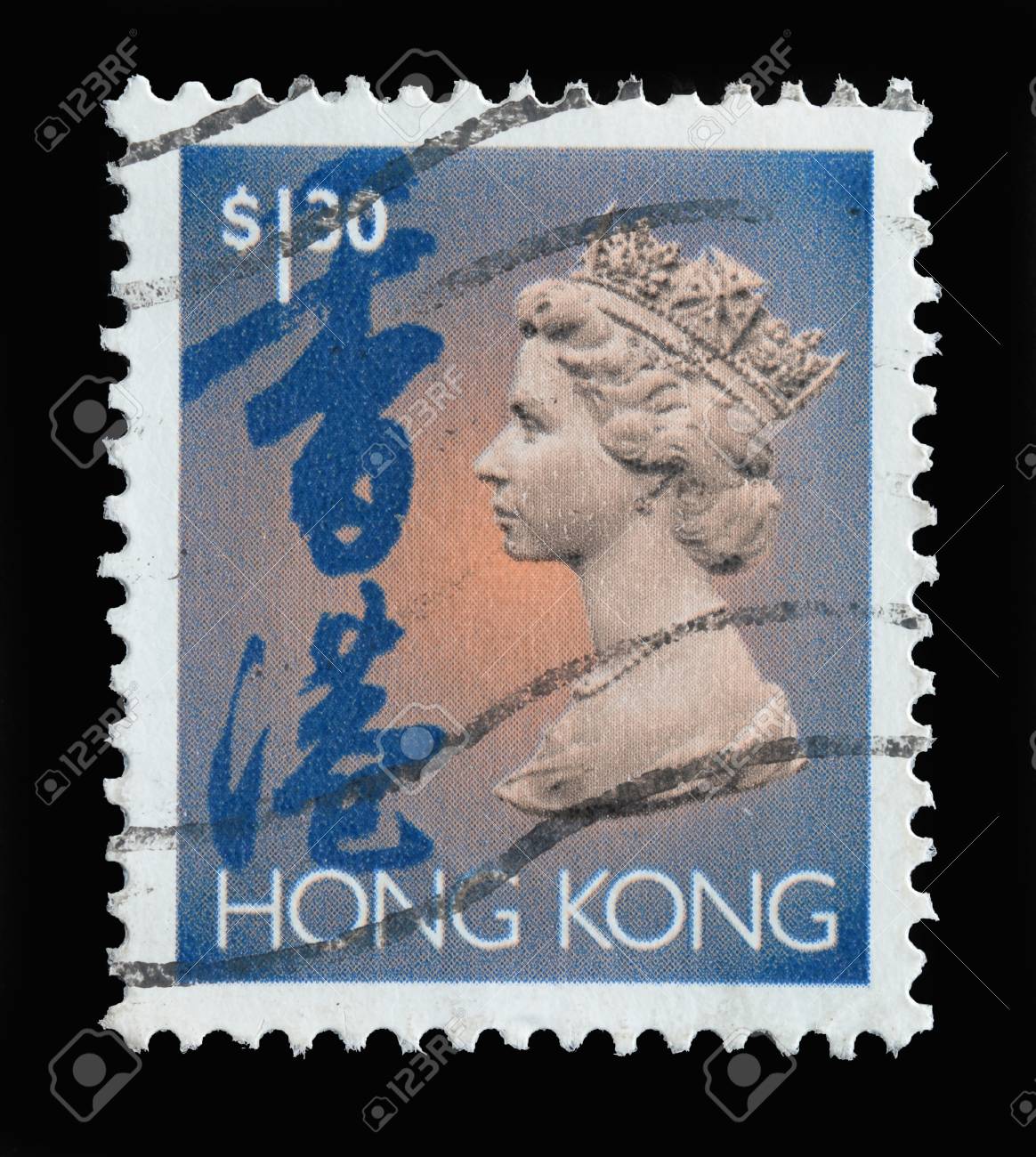 海外切手コレクション HongKong 香港版 海外切手コレクション HongKong