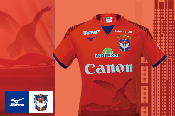 2019シーズン新ユニフォーム（ホーム・フィールドプレーヤー）デザイン