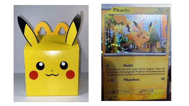 ポケモンカード マック コラボ ピカチュウ 10パックセット