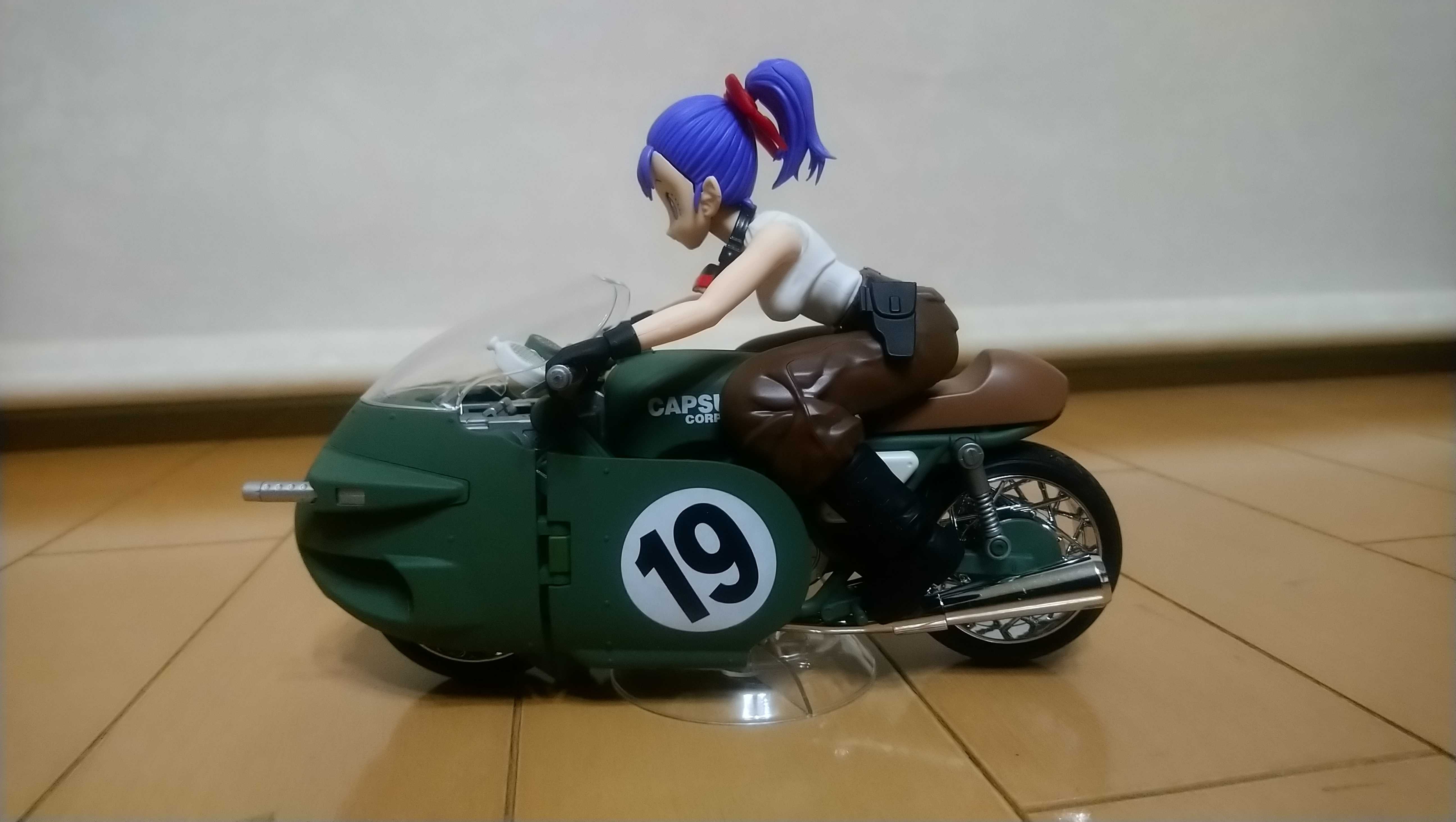 ドラゴンボール ブルマの可変式No.19バイク を購入しました