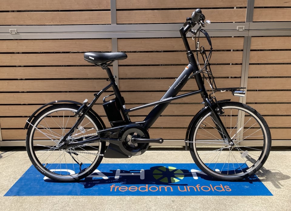電動アシスト自転車 シティタイプ 黒 電動アシスト自転車 シティタイプ