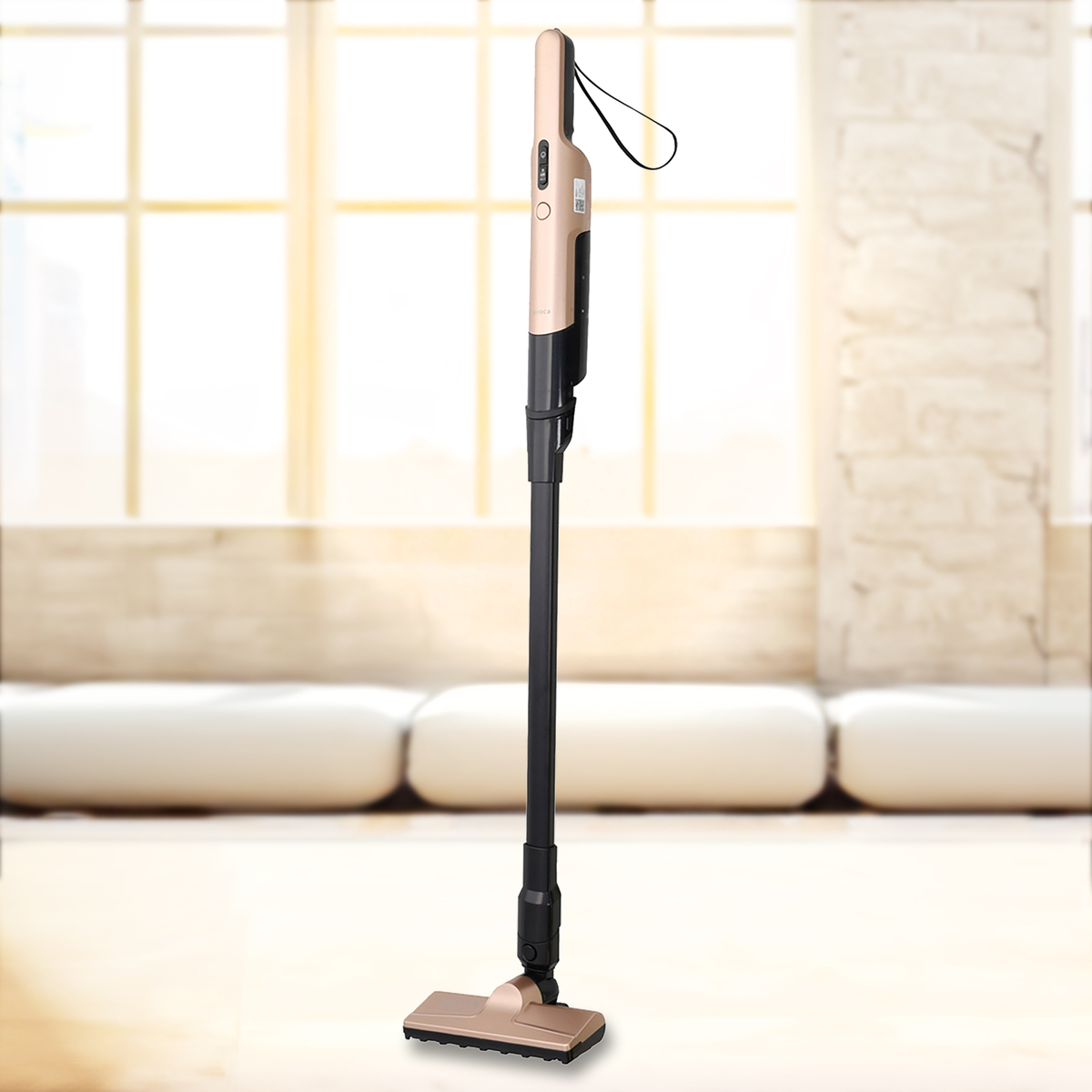 シロカ2wayコードレススティッククリーナーSV-S281布団ノズル付 siroca