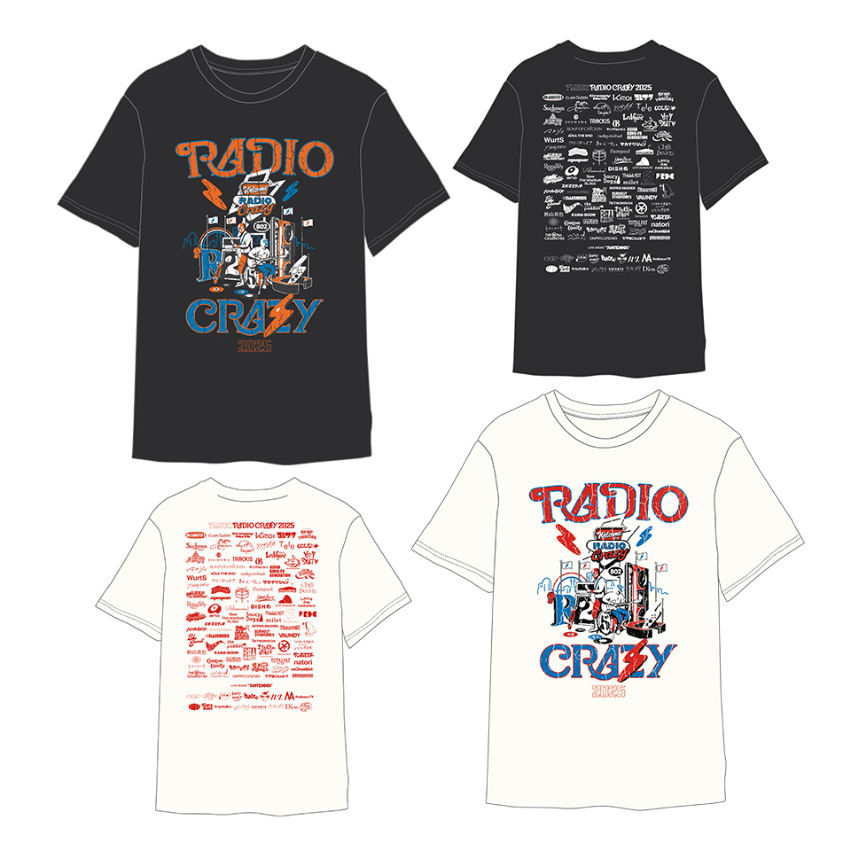 GOODS［販売グッズ］ | FM802 ROCK FESTIVAL RADIO CRAZY 2025 milet