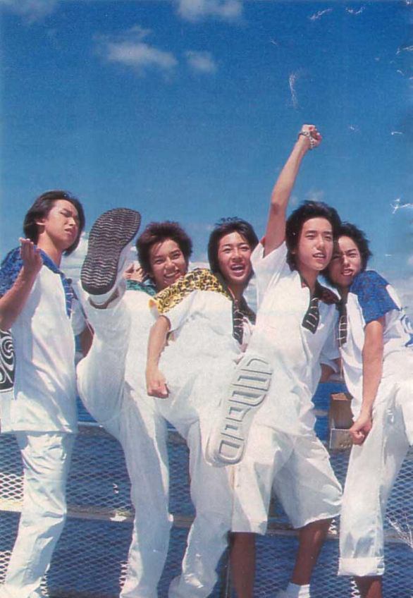 嵐☆公式写真☆嵐ロゴ デビュー時期 ハワイデビュー会見 今やトップ