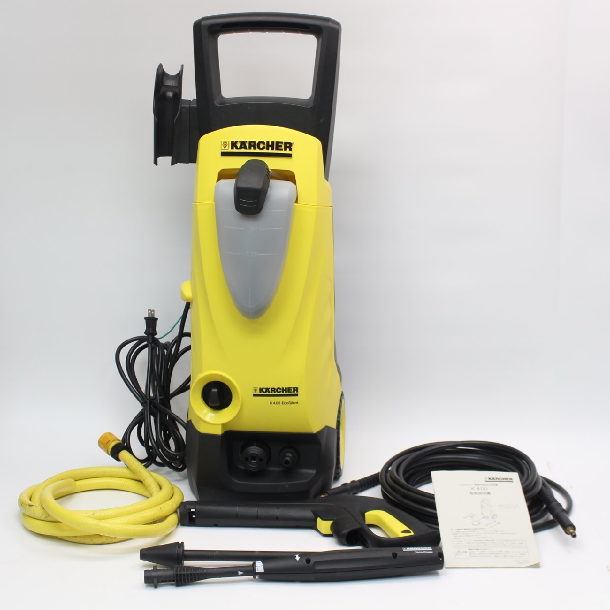 KARCHER 高圧洗浄機 K4.00 ジャンク ケルヒャーエコサイレント K4、00