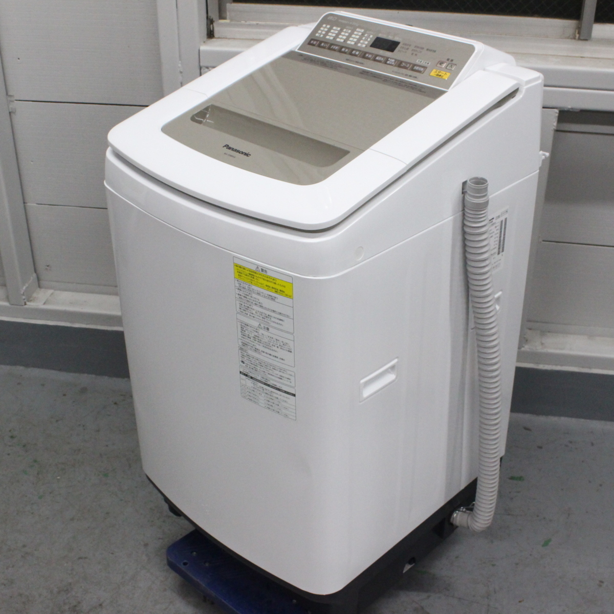 パナソニック 縦型洗濯乾燥機 NA-FD80H5-N 8.0kg 2018年式 - 川崎市