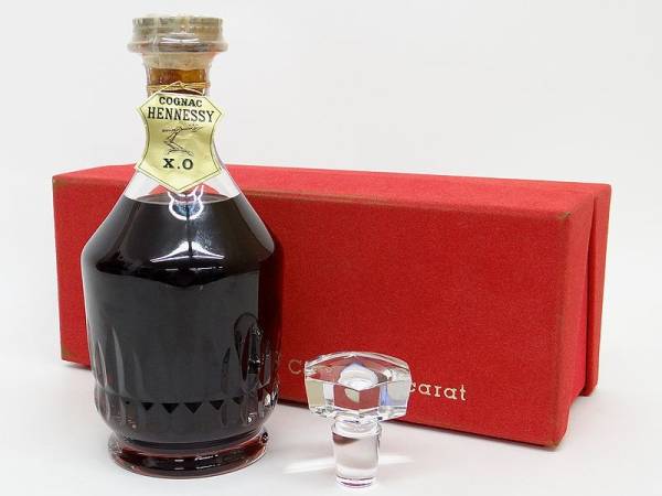 ◇新品◇COGNAC HENNESSY X.O Carafe Baccarat