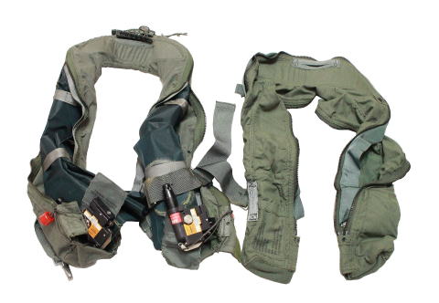 米軍実物フライトギアSV-2サバイバルベストUSN海軍海兵隊USMCパイロット 米
