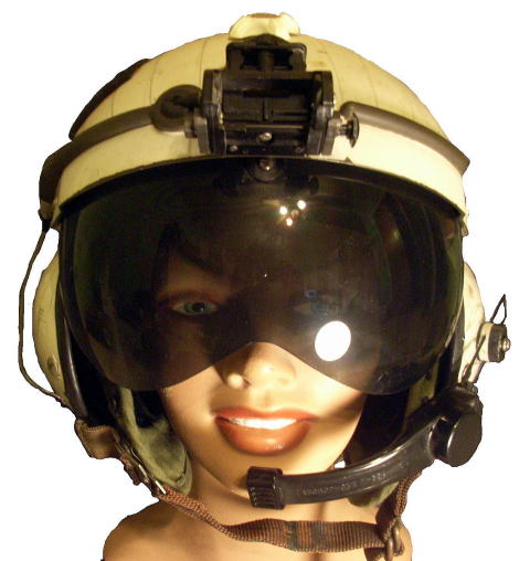 米軍ヘリコプターパイロト GENTEX社製 SPH-4 フライト ヘルメット 米軍