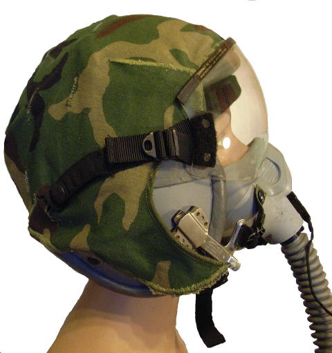 米軍空軍HGU-55pパイロットヘルメットGENTEX社官給品Lサイズ未使用