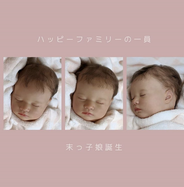 リボーンドール 日本の女の子 リボーンドール日本の女の子