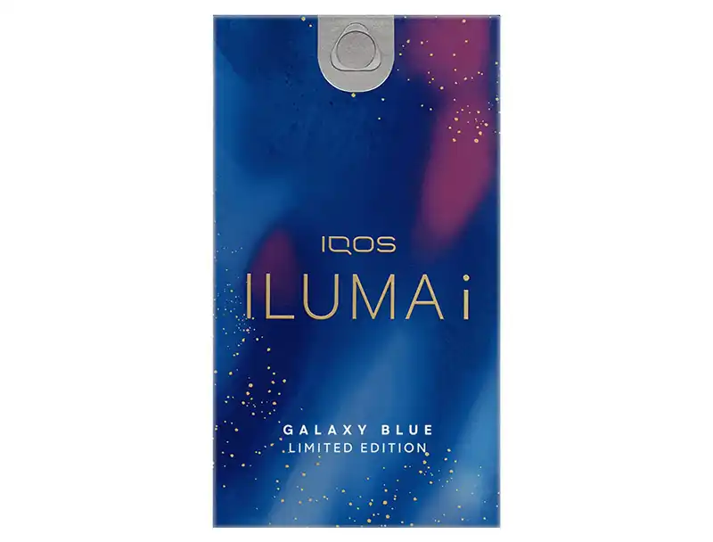 IQOS ILUMA i Galaxy Blue 限定版 未開封未登録 新品未開封】IQOS