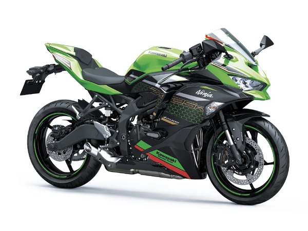 日本バイクオブザイヤー2021、大賞は『Ninja ZX-25R』…『ハヤブサ』は
