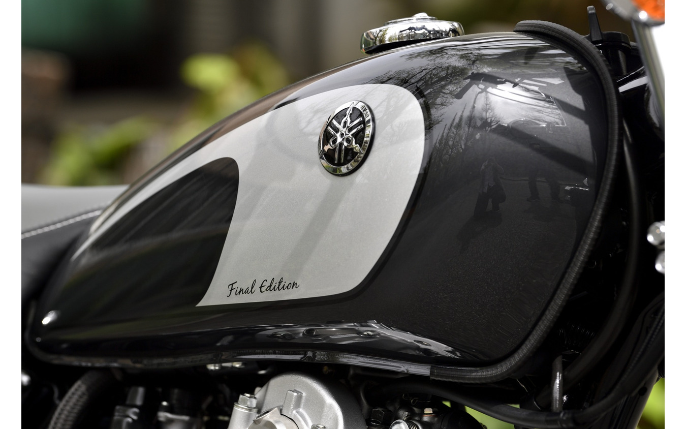 SR文化のバトンをつなぐ」生産終了のヤマハ『SR400』、カラーと