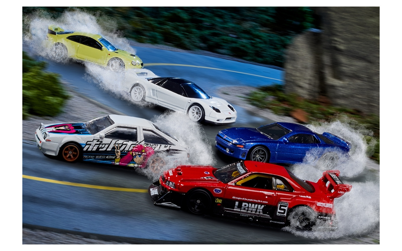 ホットウィール スカイライン ER34 LBWK スーパーシルエット チェイス