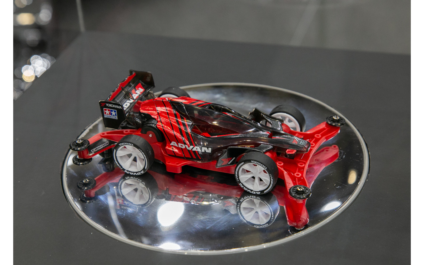 東京オートサロン ミニ四駆 ADVAN エアロアバンテリミテッド 4セット