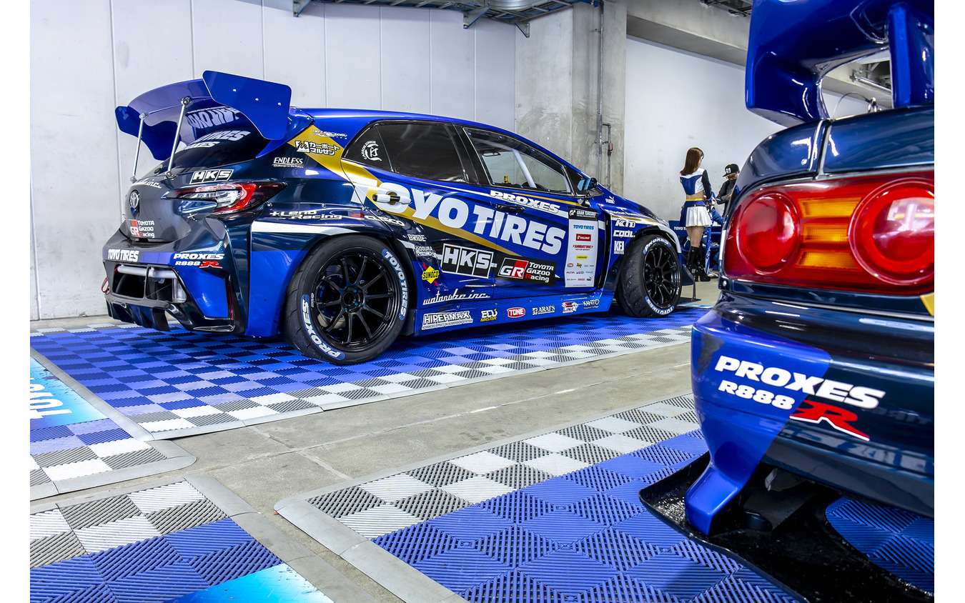 新車『GRカローラ』で2年連続のD1王者へ！Team TOYO TIRES DRIFTに松山