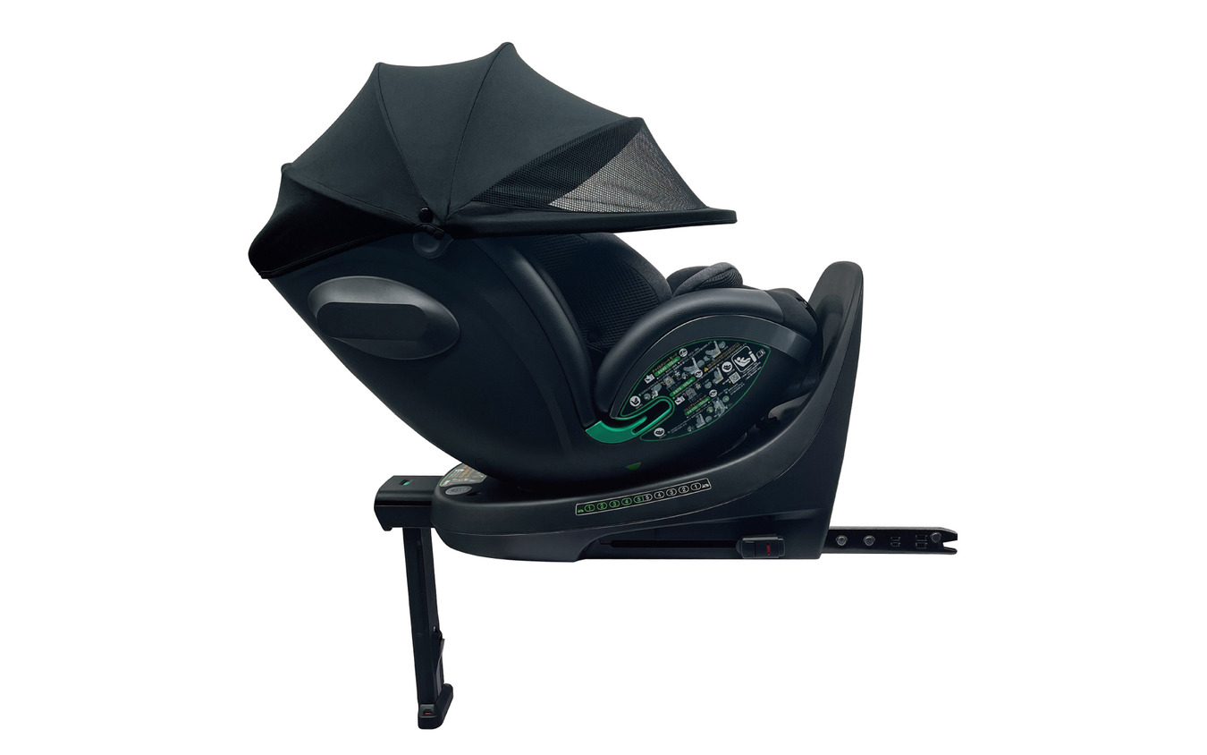 新生児から11歳まで使える！回転型チャイルドシート「TOM'Sターン