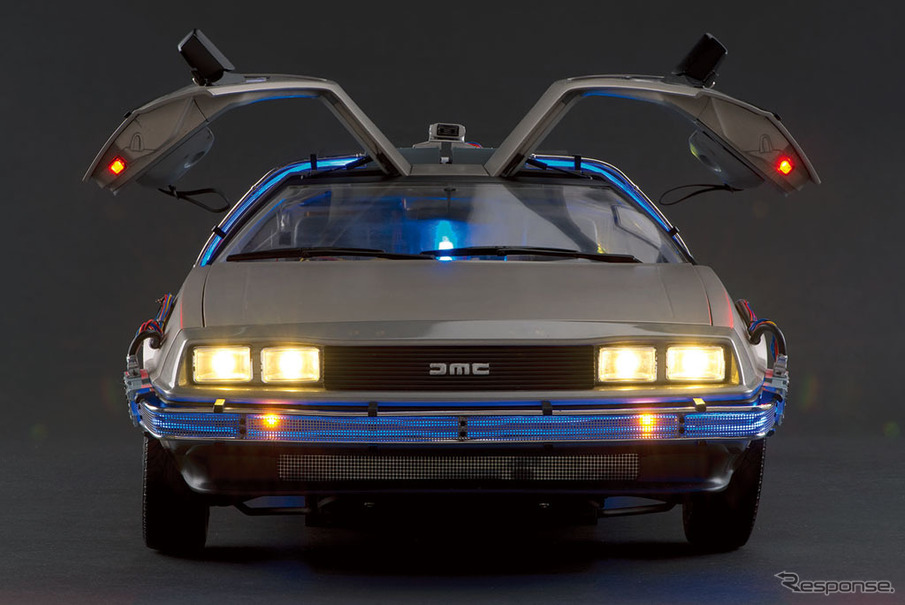 yoshi] ディアゴスティーニ バックトゥザフューチャー デロリアン