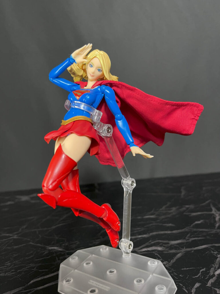 レビュー】リボルテック アメイジング・ヤマグチ スーパーガール